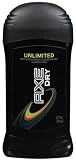 AXE Dry Antiperspirant & Deodorant Invisible Solid, Unlimited, 2.7-Ounce Sticks (Pack of 4)