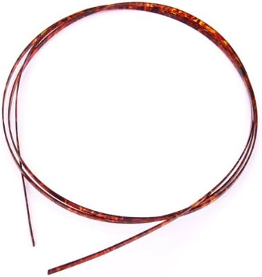 Flame Color Celluloid Guitar Binding