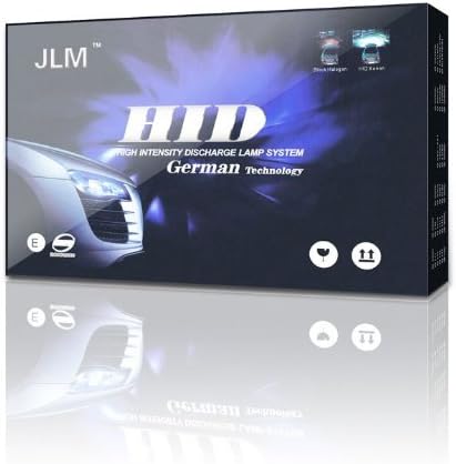 JLM Premium HID Conversion Kit 9007 Hi/Lo 6000K w/ Hi-beam Halogen (9004/HB5, Ultra White)