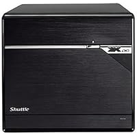 Shuttle Intel 6 Core Processor Support Intel Core i7 Chipset, DDR3 (Max 16 GB), 500W Power Supply Barebone System SX58J3 (Black)