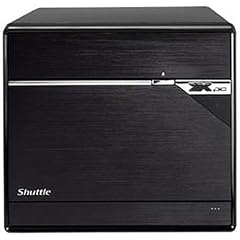 SHUTTLE Barebone XPC SX58J3 schwarz Sockel 1366 Quad-Core und Six-Core 4x DDR3-1600 4x SATA 2x eSATA 500W Netzteil Intel X58 Express