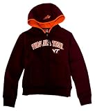 Virginia Tech Hokies Women's Aerial Full Zip Fleece Hoodie