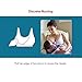 Rumina Relaxed Nursing Bra with a Built-in Hands-Free Pumping Bra - L Off-Black