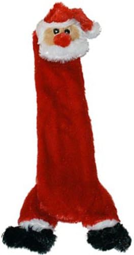 Thinnies - Flat Unstuffed Santa - Approx. 18" (w/ 2 squeakers)