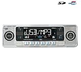 TOKAI LAR-216 CD/MP3 USB/SD/MMC Car Radio + Tug’n Block cable – 3.5 mm/2.5 mm jack