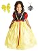 Snow White Princess Dress with Wondercharms Necklace - MEDIUM (3-5)