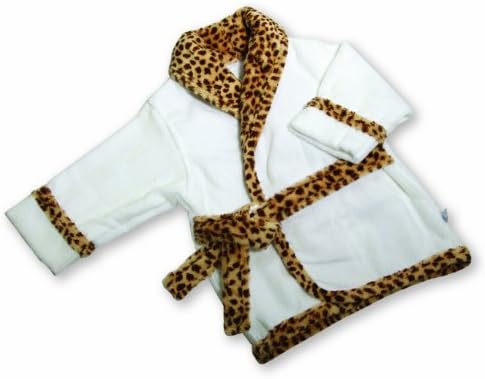 The Babymio Collection Robe, ChiChi the Cheetah, 24 Months