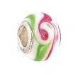 Pandora Style Charm Bead (Z116) Murano Style / Lampwork Glass (14mm x 10mm) (fits Troll too)