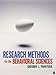 Research Methods for the Behavioral Sciences