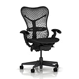 Mirra Chair by Herman Miller - Official Retailer - Full Tilt Seat - Fully Featured Graphite on Graphite Mirra Chair by Herman Miller - Official Retailer - Full Tilt Seat - Fully Featured Graphite on Graphite
