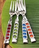 20Piece Enamel Flatware Service