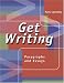 Books : Get Writing: Paragraphs and Essays