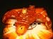 Bakugan Gundalian Invaders Season 3 Loose Translucent Pyrus (Red) COREDEM (W/ Dna Code)