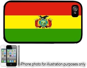 Bolivia Bolivian Flag Apple iPhone 4 4S Case Cover Black