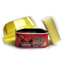 Getsun No.1 Carnauba Wax Car Polish Easy Shine with UV Protection