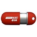 Dane - Elec 4GB Capless USB Drive - Red