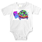Onesie with tortoise, turtle