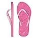 Showaflops Women's Antimicrobial Shower & Water Sandals - Hearts