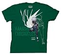 Naruto Shippuden Men's Kakashi Chronicles Kakashi Tee