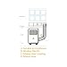 Koldfront PAC1401W Ultracool 14,000 BTU Portable Air Conditioner, White