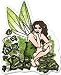 Nedda Artist Patch - Ivy Green Grass Field Fairy