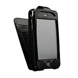 Sena WalletSkin Case for iPhone 3G, 3G S (Black)