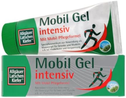 Mobil Intensive Muscle Gel 100ml gel by Allgauer