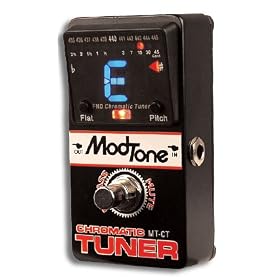 Mod Tone Chromatic Tuner