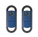 Motorola Twinpack TLKR T3 PMR Funkgeräte mit 8 Kanälen und LC-Display blau