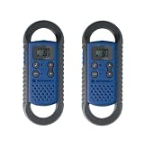Motorola Twinpack TLKR T3 PMR Funkgeraete mit 8 Kanaelen und LC-Display blau