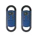 Motorola Twinpack TLKR T3 PMR Funkgeräte mit 8 Kanälen und LC-Display blau