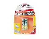 Ansmann NiMH Micro AAA f&uuml;r schnurlose Maus und Tastatur (800 mAh, 2er Blister)
