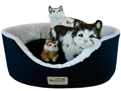 Armarkat Cat Dog Pet Bed 22″*19″ Laurel Green C04HML/MB