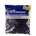 Pony Beads, Navy OP, 6 x 9mm, 720pc Pkg