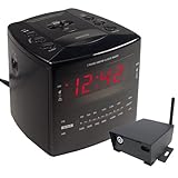 SleuthGear Covert Digital Cube Alarm Clock with IP Receiver