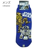 スターウォーズ/STAR WARS《コミック》メンズソックス【C3PO＆R2-D2】SF映画キャラクター男性用靴下通販 映画