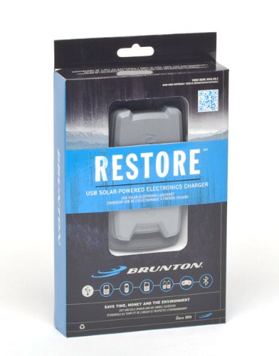 Brunton Restore 2 Solar Panels and 2200 mAh Battery (Black) Brunton Restore 2 Solar Panels and 2200 mAh Battery (Black)