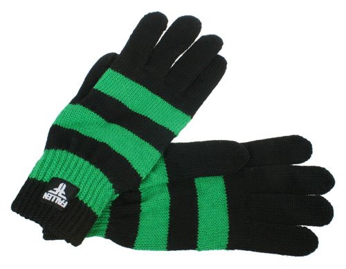 Buy Fallen Surplus Men’s Gloves – Kelly Green / Black