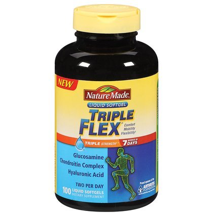 Best Price Nature Made TripleFlex Triple Strength, 100 Softgels
