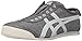 Onitsuka Tiger Men's Mexico 66 Slip-ON-U Fashion Sneaker, Grey/Soft Grey, 10.5 M US
