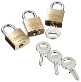 Eigenschaften ABUS, August Bremicker Söhne KG 118203 / ABUS 118203 Messing-Hangschloss Typ 45/20 Triples SB