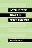 Intelligence power in peace and war