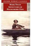 Textbook cover - Adventures of Huckleberry Finn (Oxford World