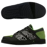 Nike Jordan Nu Retro 1 Low Youth Athletic Inspired Shoes