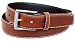 Columbia Men's 35mm Grain Feather Edge Belt