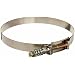 Murray TBLS Series Stainless Steel 300 Spring Hose Clamp, 6.78" Min Clamp ID, 7.08" Max Clamp ID, 3/4" Band Width, Pack Of 5