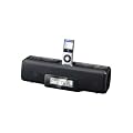 JVC RA P 51 Lautsprechersystem (UKW-Tuner, Dock) f�r Apple iPod und iPhone schwarz