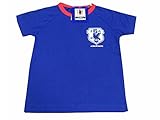 サッカー日本代表 JFA (90㎝/青) Tシャツ サイズ90㎝ なりきり ユニフォーム ベビー 赤ちゃん