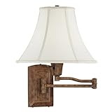 Kenroy Home 30950SN Isabelle Wall Swing Arm Lamp, Sienna