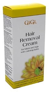 GIGI Hair Removal Cream with Balm For Bikini & Legs